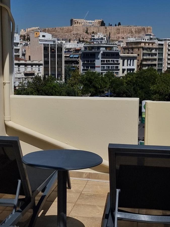 Acropolis Veranda By Yha Athén Kültér fotó